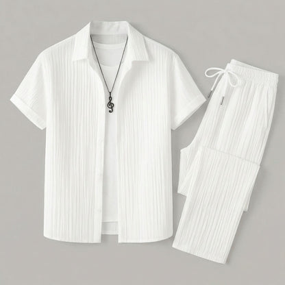 Cavari Relax Linen Set