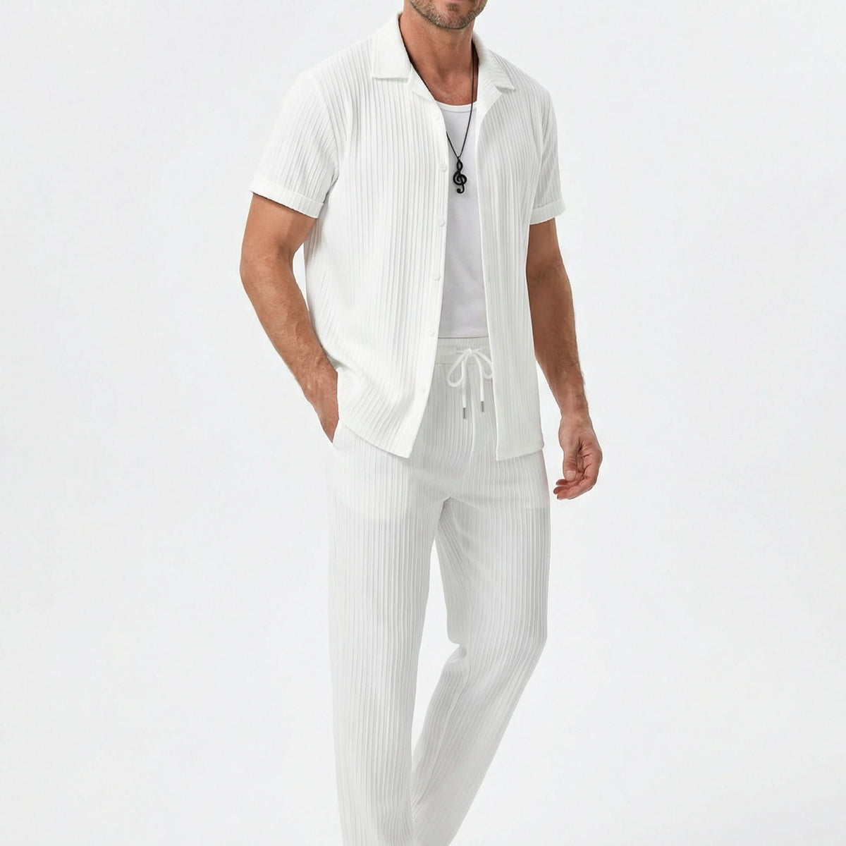 Cavari Relax Linen Set
