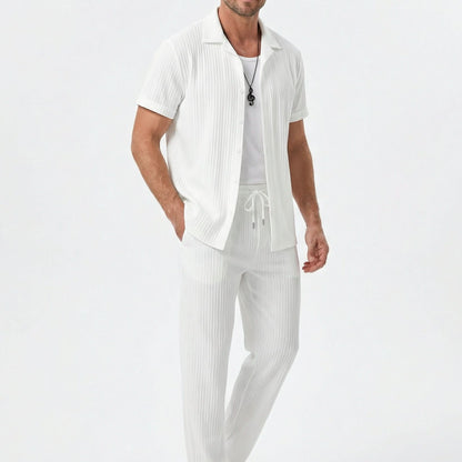Cavari Relax Linen Set