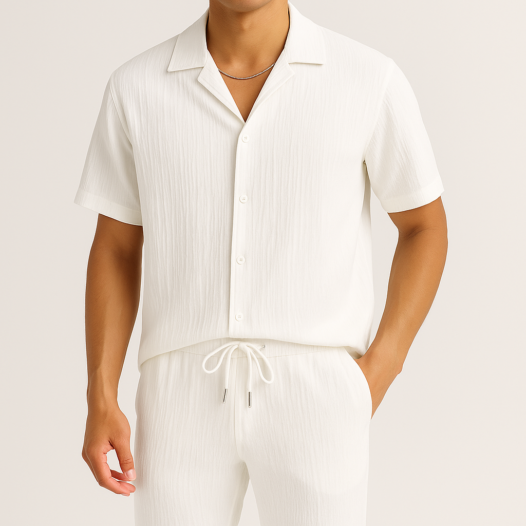 Cavari Relax Linen Set
