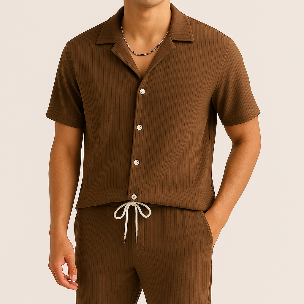 Cavari Relax Linen Set