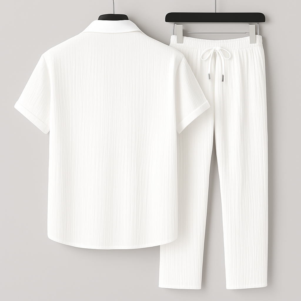 Cavari Relax Linen Set