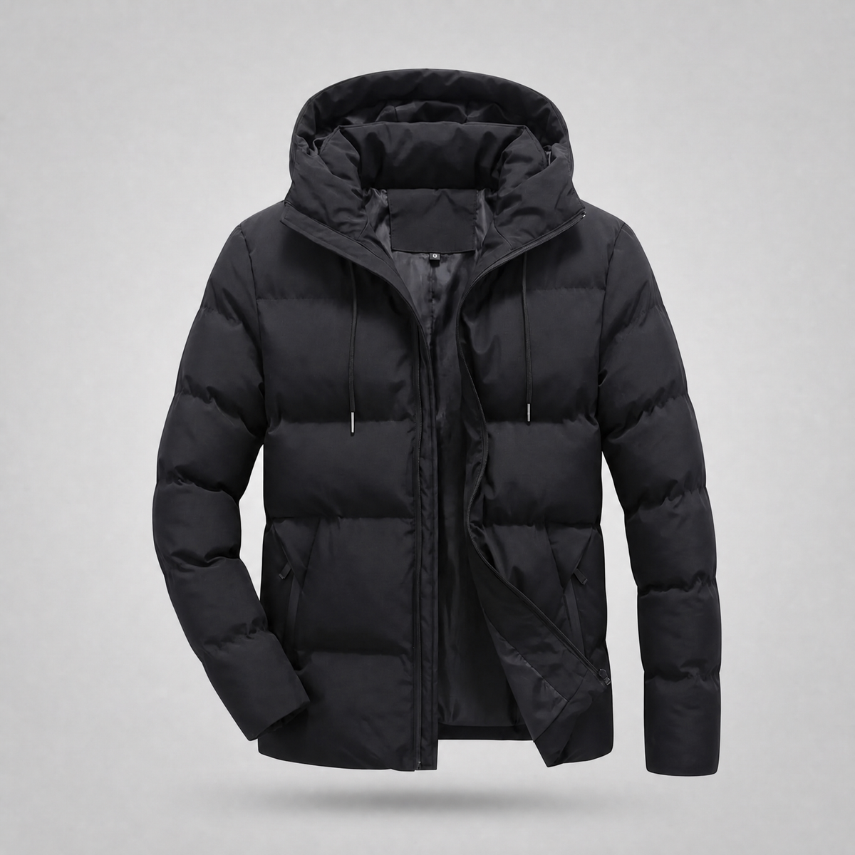 Cavendish Warm Padded Jacket - Black