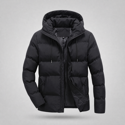 Cavendish Warm Padded Jacket - Black
