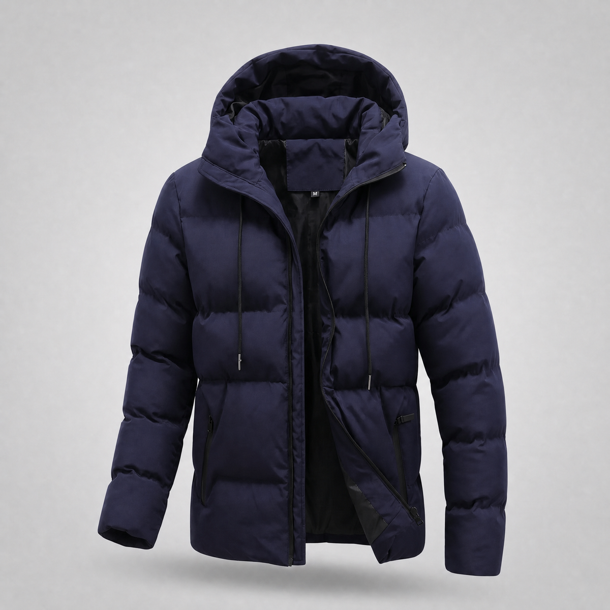 Cavendish Warm Padded Jacket - Blue