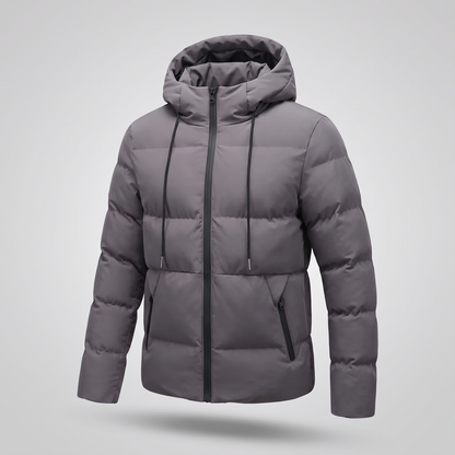 Cavendish Warm Padded Jacket - Grey