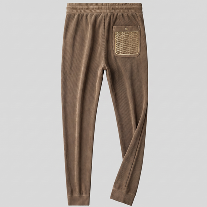 Cavo Premium Cotton Pants - Brown