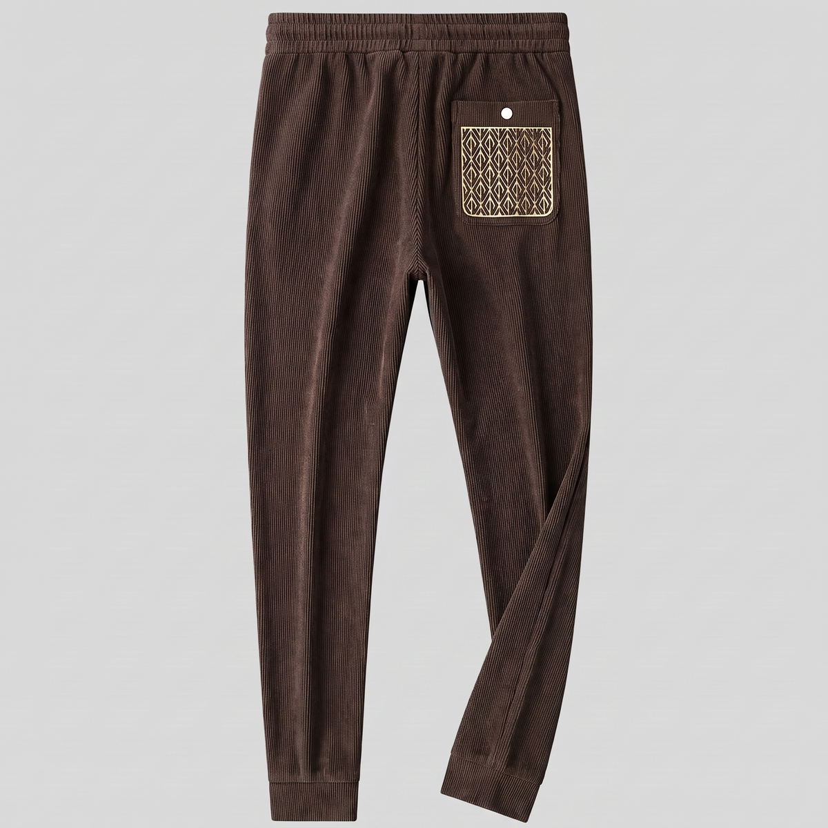 Cavo Premium Cotton Pants - Dark Brown