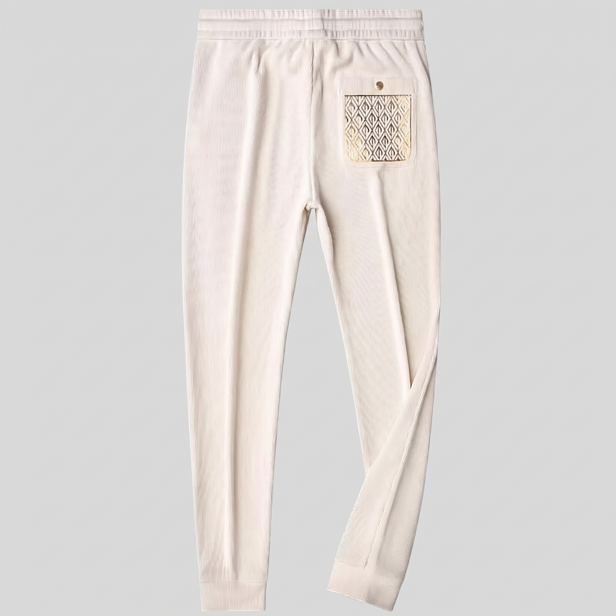 Cavo Premium Cotton Pants - White