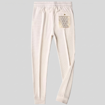 Cavo Premium Cotton Pants - White