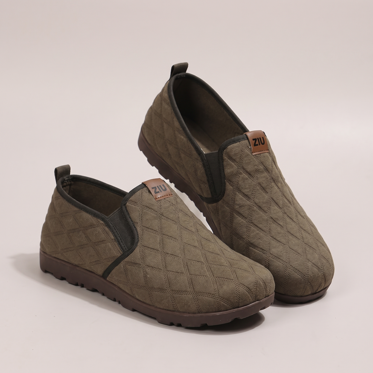 Cecilia Classic Comfort Shoes - Brown