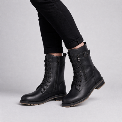 Cecily Elegant Mid-Calf Boots