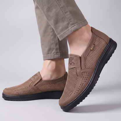 Cedric Air-Mesh Loafers