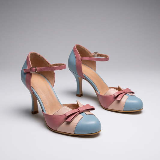 Celeste Classic Heels - Blue