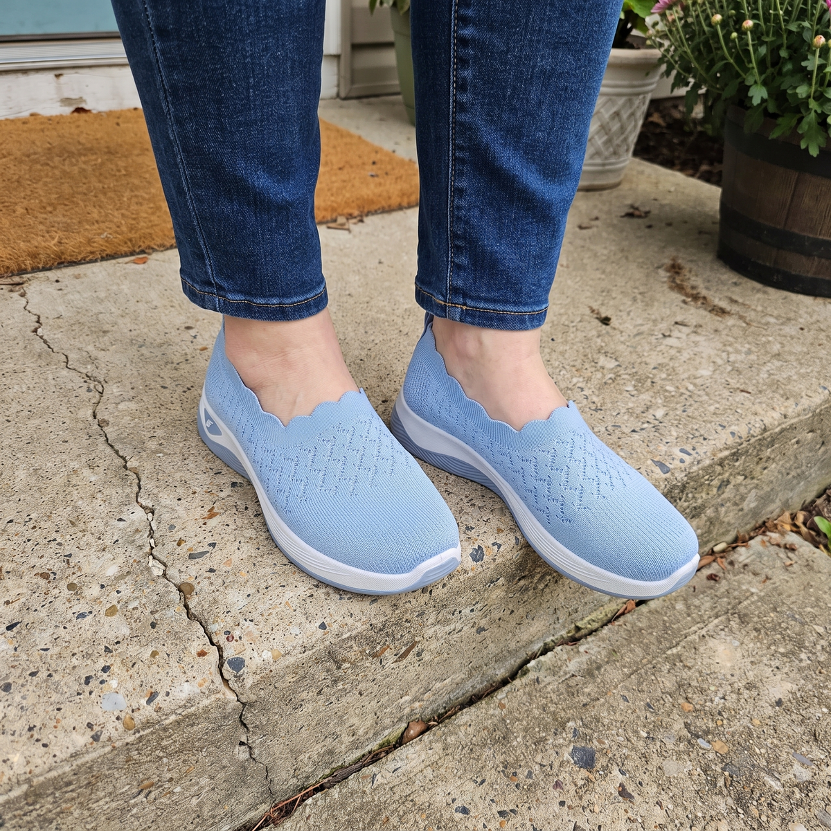 Celeste Comfort Walking Shoes