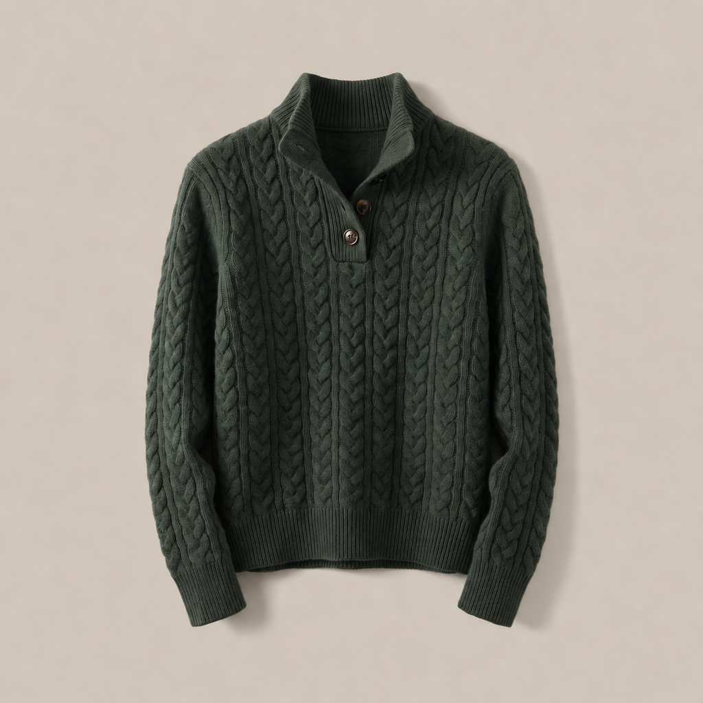 Celeste Sweater - Green