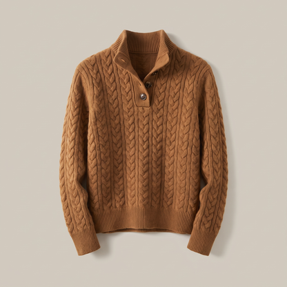 Celeste Sweater - Khaki