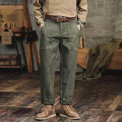 Ceyric Trousers - Green