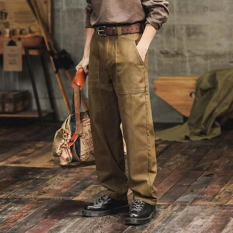 Ceyric Trousers - Khaki