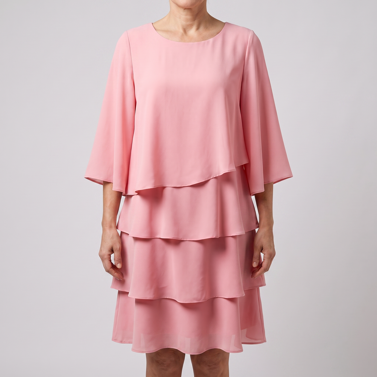 Charlotte Ruffle Dress