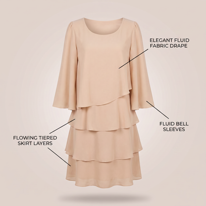 Charlotte Ruffle Dress