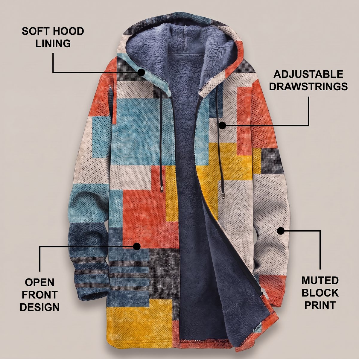 Check Patch Utility Shirt Jacket