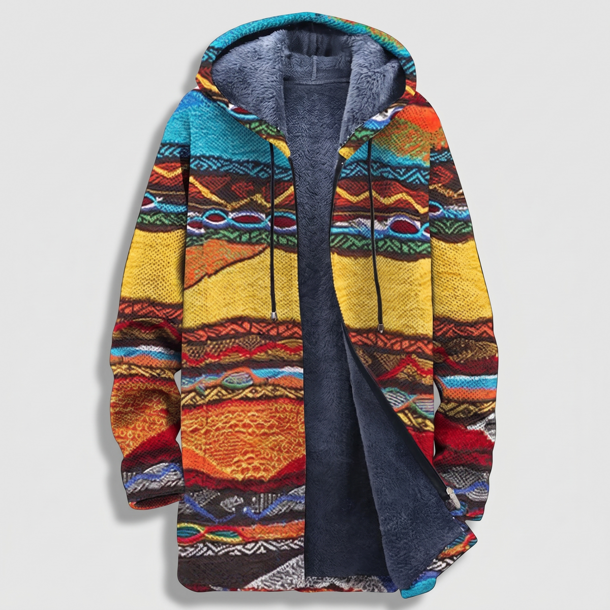 Check Patch Utility Shirt Jacket - Retro
