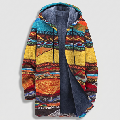 Check Patch Utility Shirt Jacket - Retro