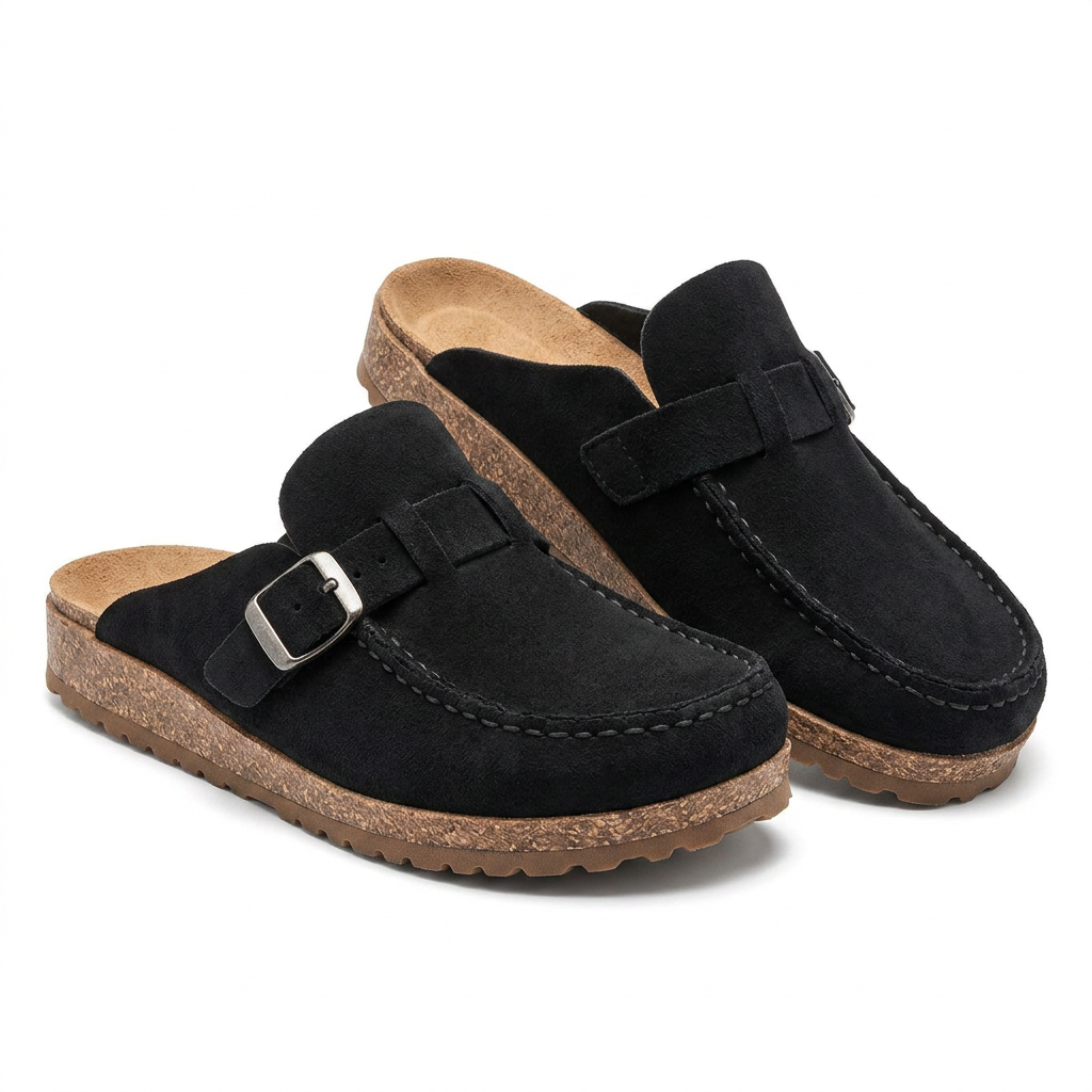 Chedmere Cushioned Slip-On - Black