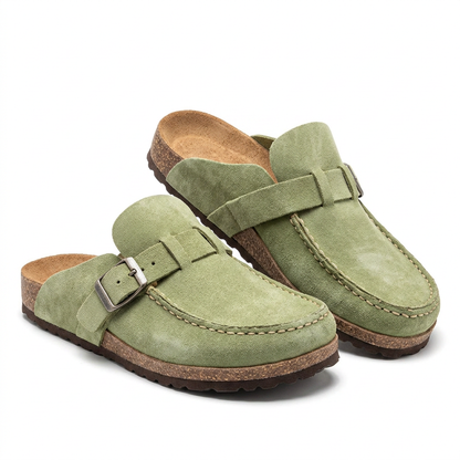 Chedmere Cushioned Slip-On - Green