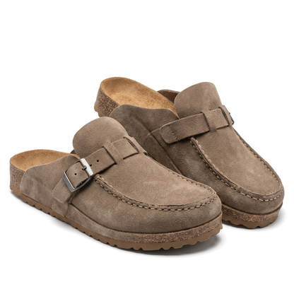 Chedmere Cushioned Slip-On - Khaki