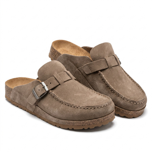 Chedmere Cushioned Slip-On - Khaki