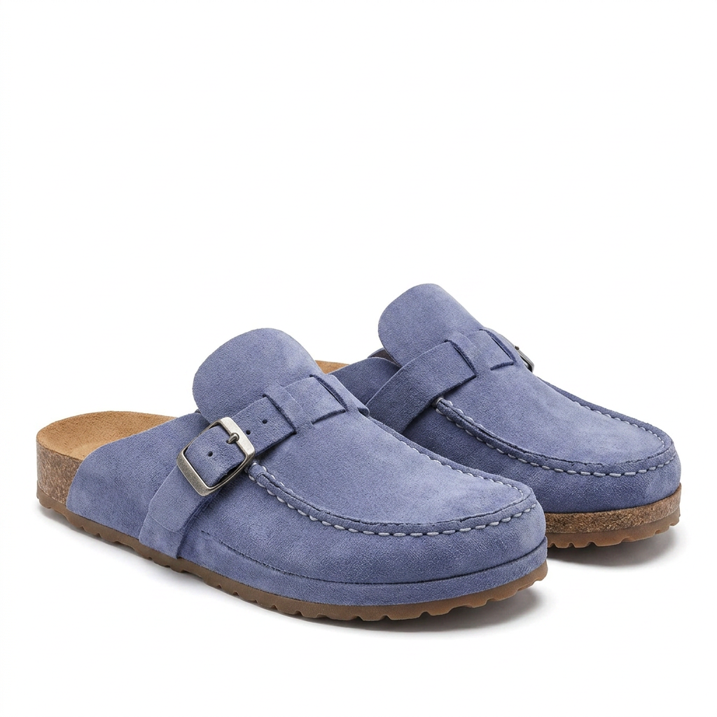 Chedmere Cushioned Slip-On - Purple