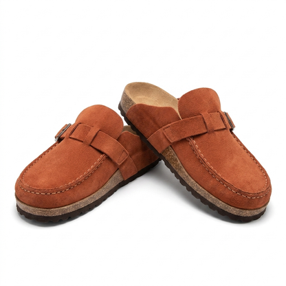 Chedmere Cushioned Slip-On - Rust