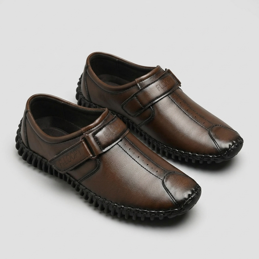 Cheriton Brown Comfort Loafers - Brown