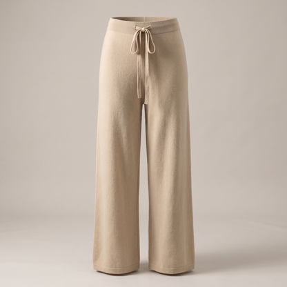 Chloé Rousseau Light Knit Pants - Beige