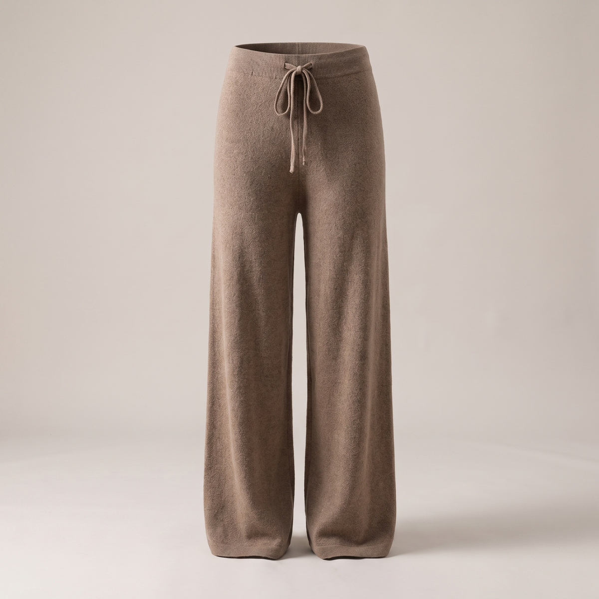 Chloé Rousseau Light Knit Pants - Brown