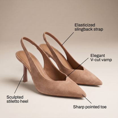 Clara Comfort Heels