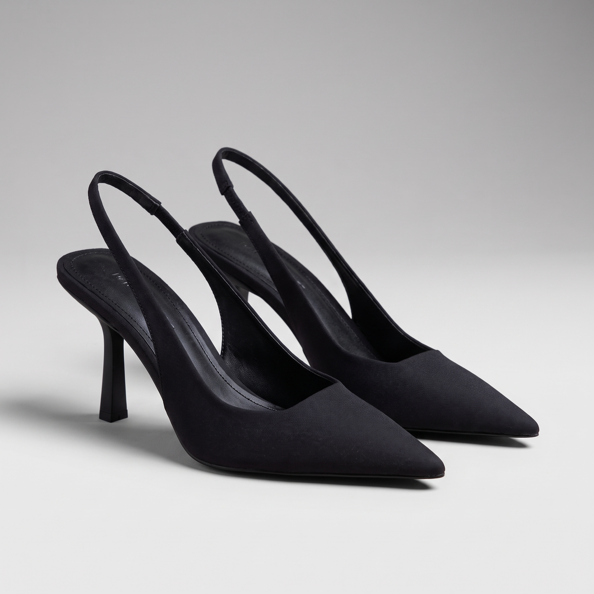 Clara Comfort Heels - Black