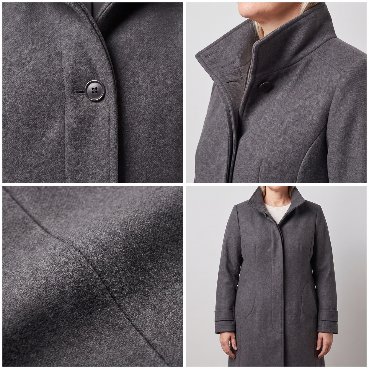 Clara Heritage Wool Coat