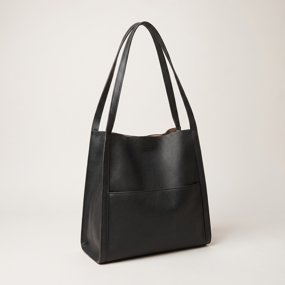 Clara Leather-Look Shoulder Bag