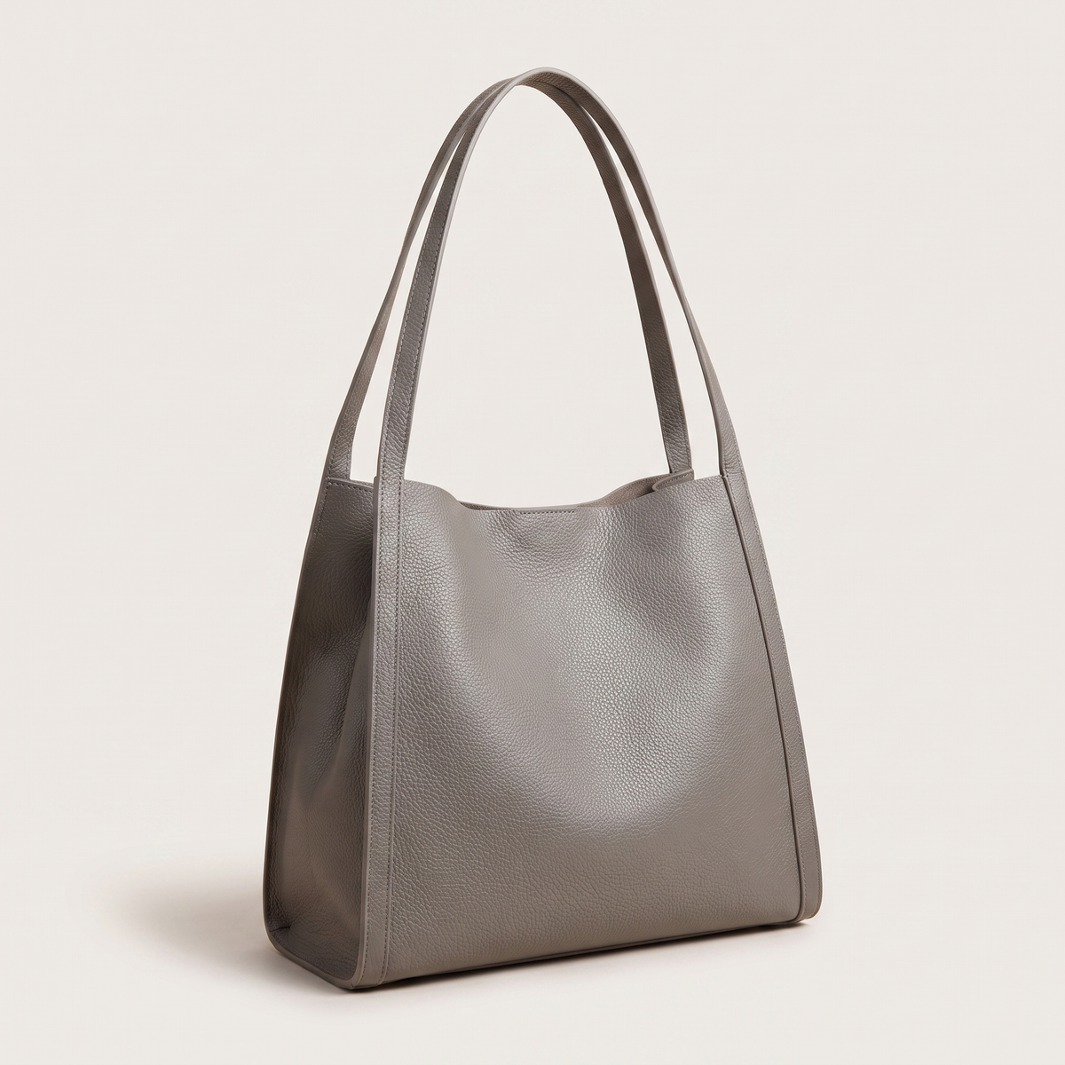 Clara Leather-Look Shoulder Bag