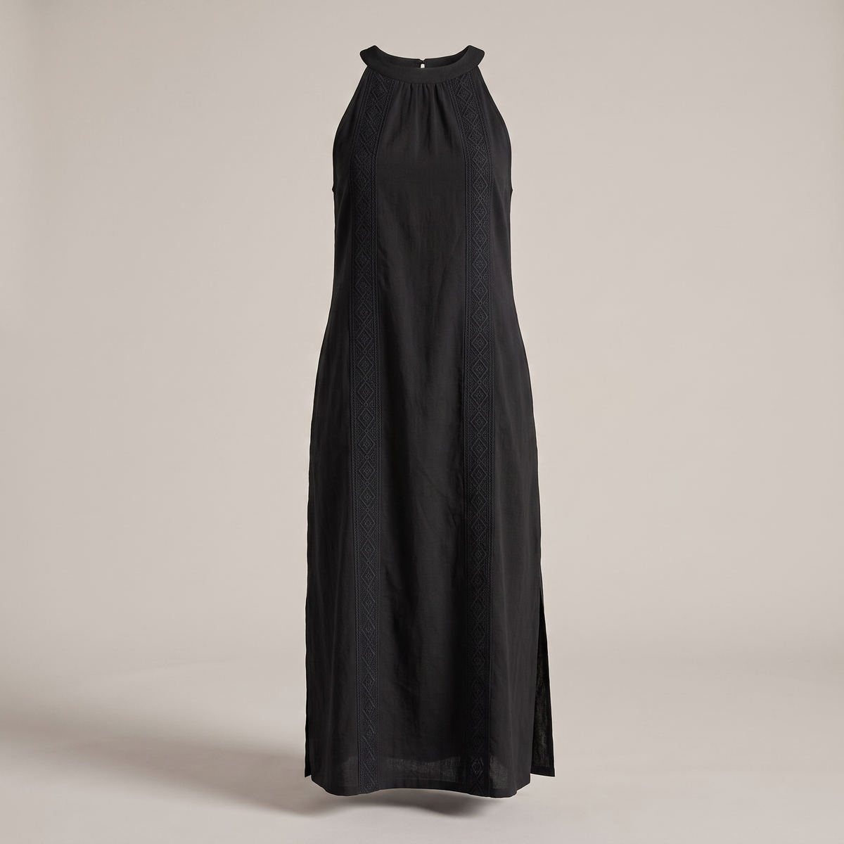 Clara Midi Dress - Black