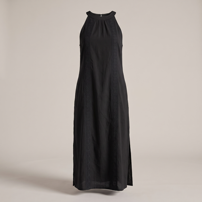 Clara Midi Dress - Black
