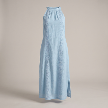 Clara Midi Dress - Blue