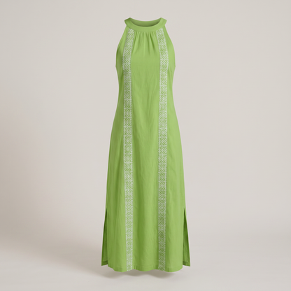 Clara Midi Dress - Green