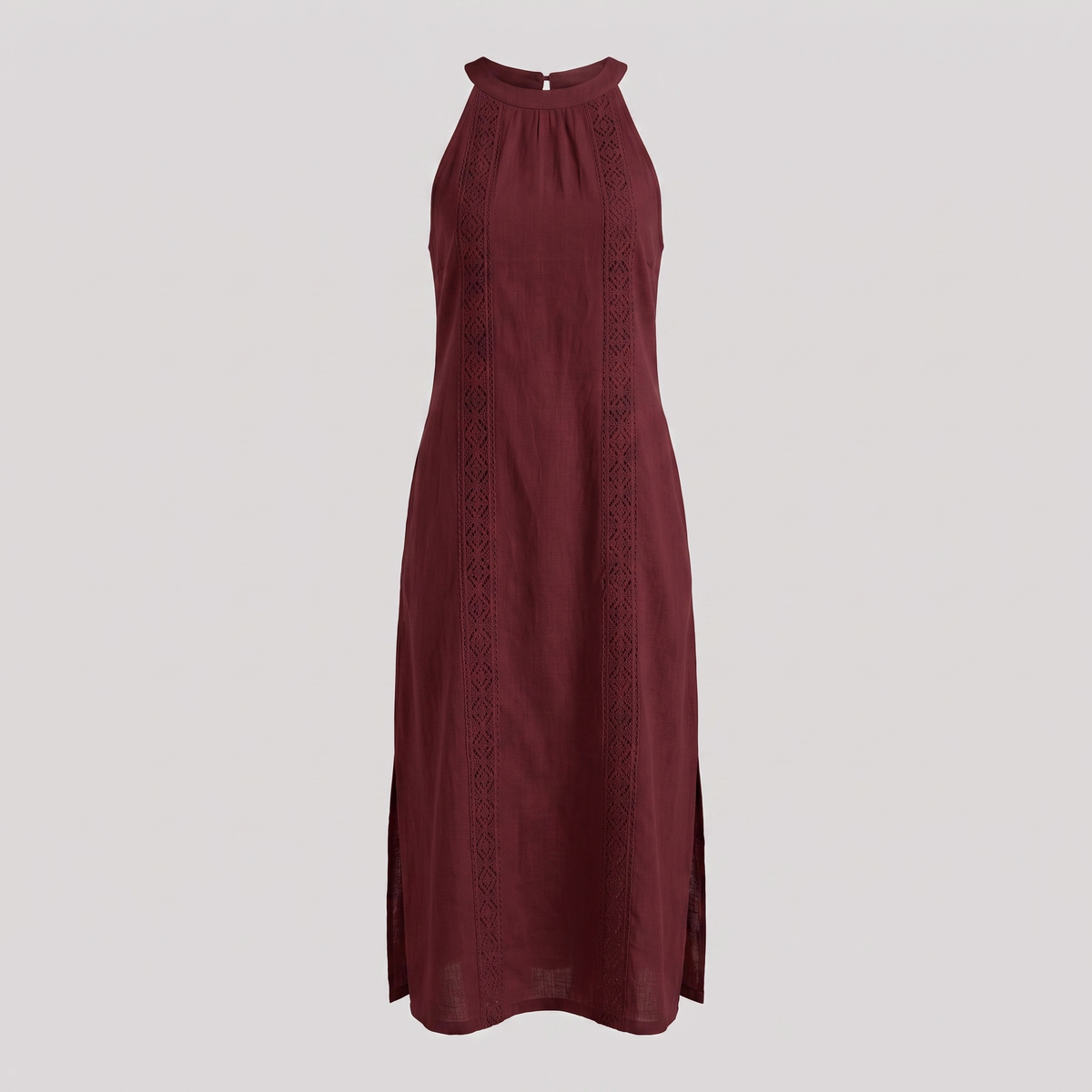 Clara Midi Dress - Red