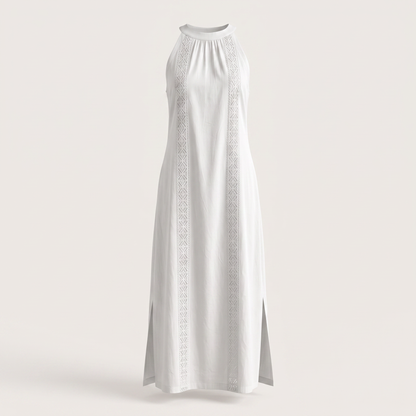 Clara Midi Dress - White