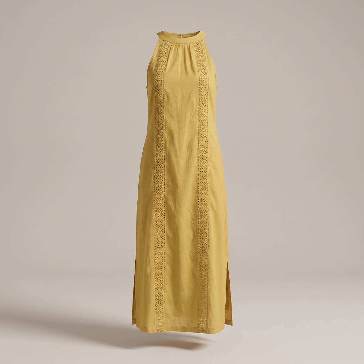 Clara Midi Dress - Yellow