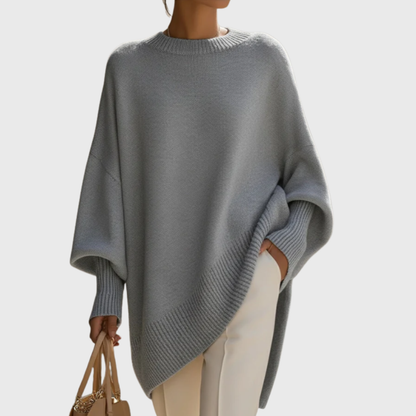 Clara Oversized Pullover - Grey